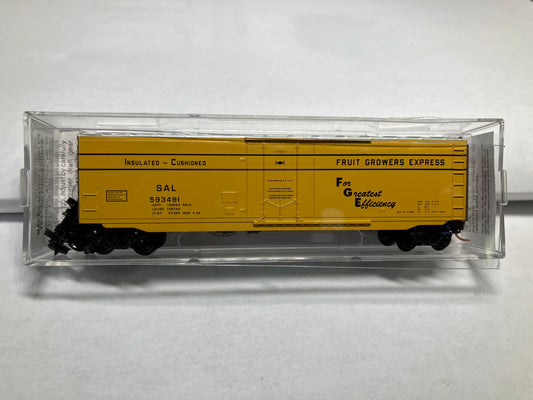 Micro Trains 03800380 Seaboard Airline Boxcar (Used)