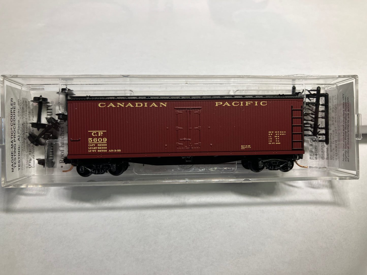 Micro Trains 04900530 Canadian Pacific Reefer