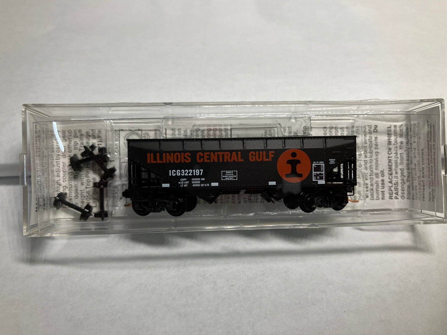 Micro Trains 05500140 Illinois Central Gulf Hopper