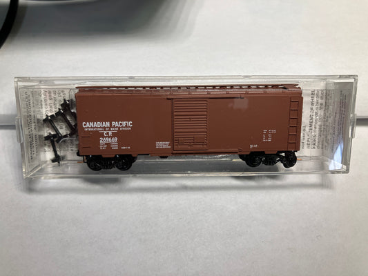 Micro Trains 20136 Canadian Pacific Box Car