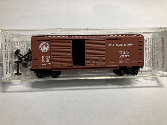 Micro Trains 23040 Baltimore & Ohio Box Car