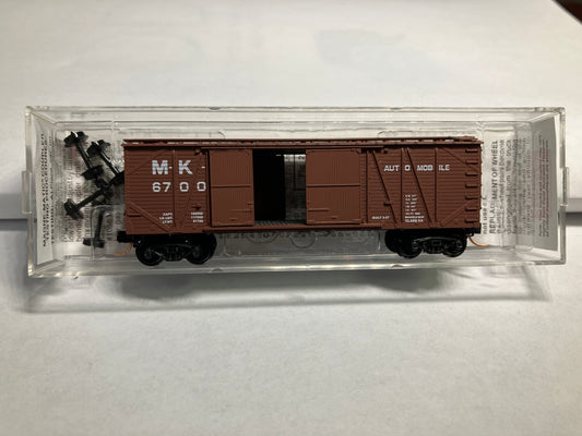 Micro Trains 29040 Missouri- Kansas-Texas Box Car