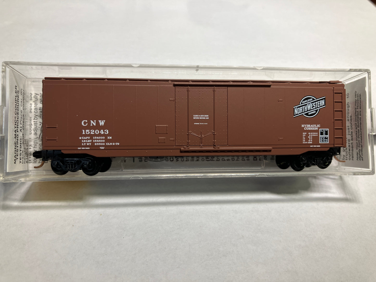 Micro Trains 32230 Chicago & North Western Box Car