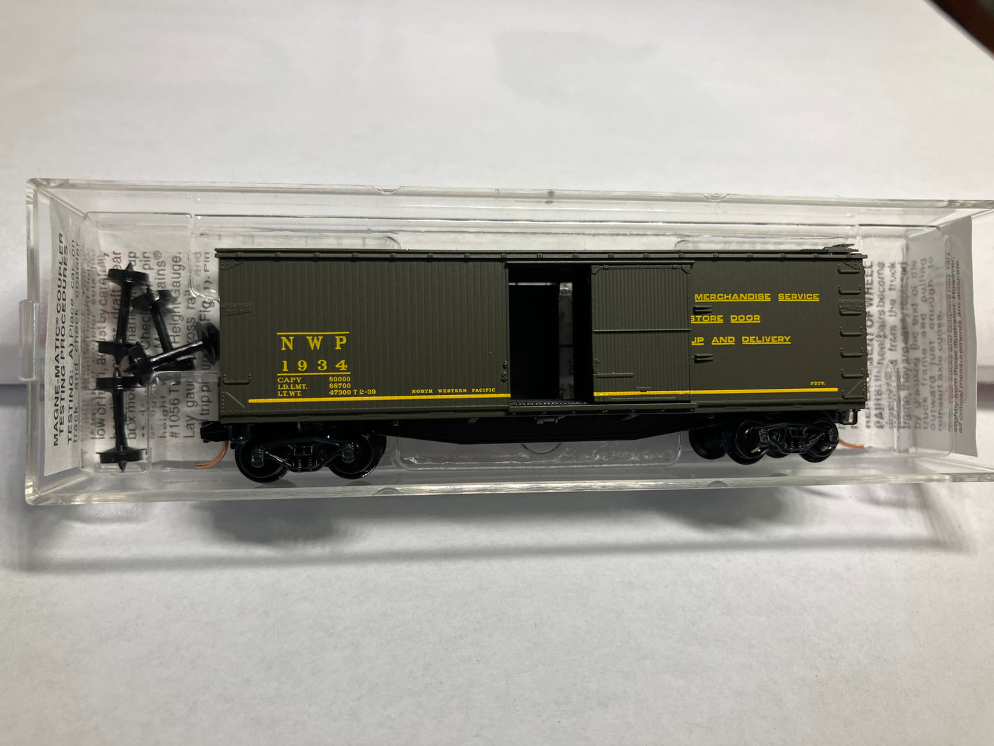 Micro Trains 39140 Northwestern Pacific Box Car