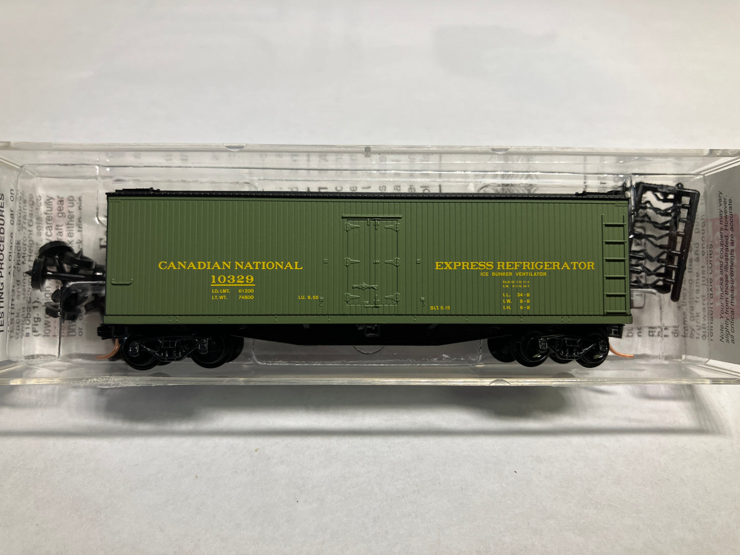 Micro Trains 49570 Canadian National Reefer