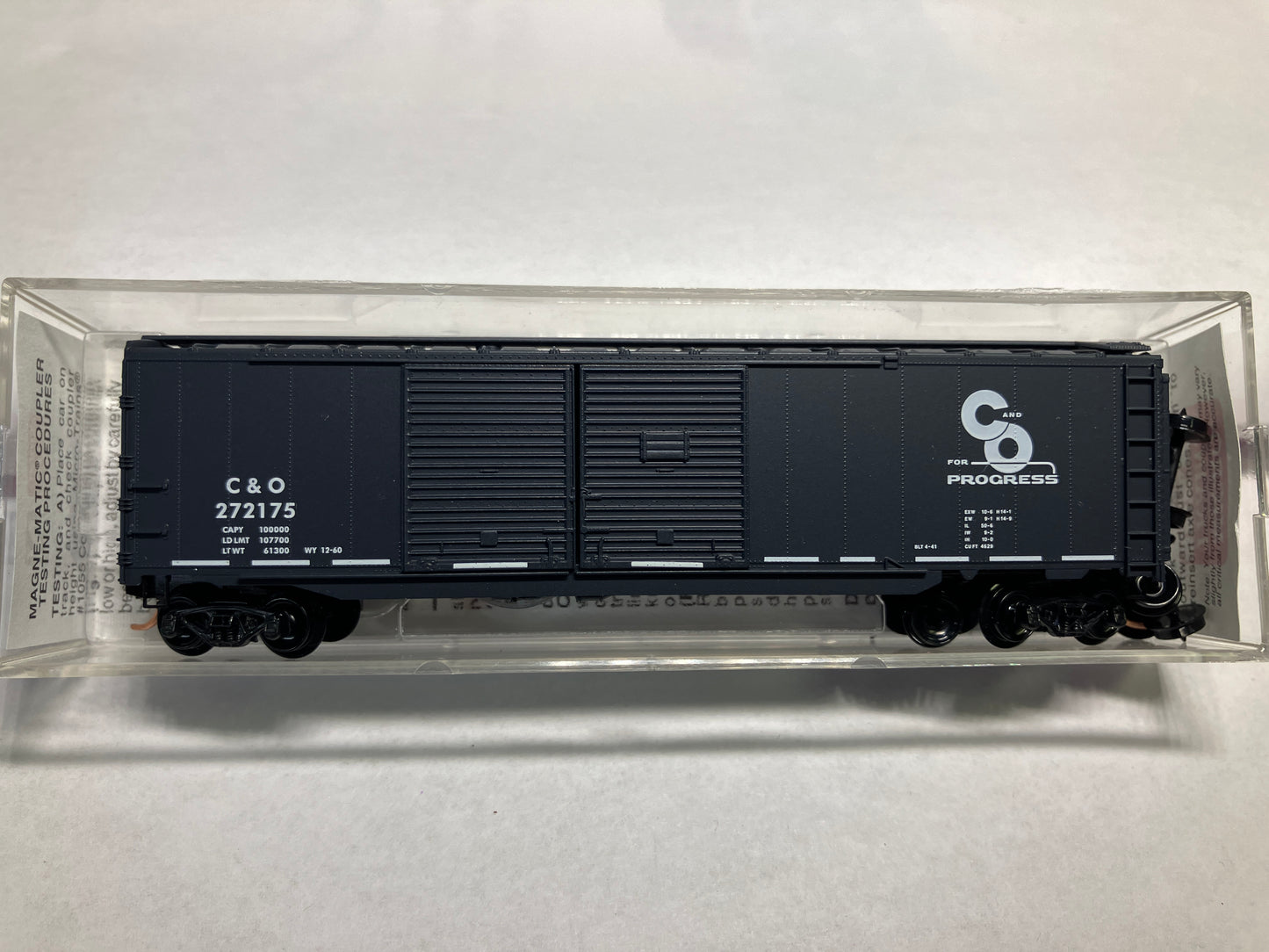 Micro Trains 78070 Chesapeake & Ohio Box Car