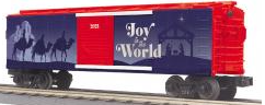 RailKing by MTH 30-71156 2023 Christmas (Traditional) Box Car