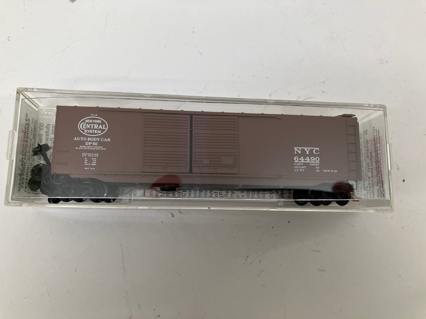 NYC Auto Body Car 64490
