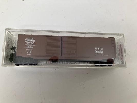 NYC Auto Body Car 64490