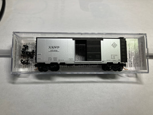 Micro Trains 02000746 Atlanta& West Point box Car