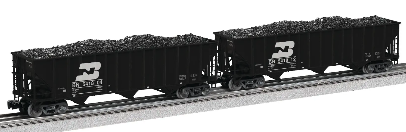 Two coal cars