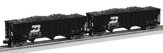 Two coal cars