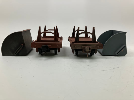 Two small G Scale Ore Cars Used