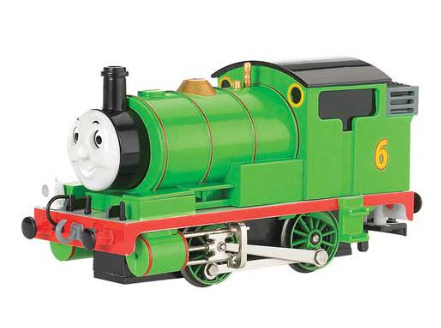 Bachmann 58792, Thomas & Friends™ N Percy the Small Engine, Standard DC