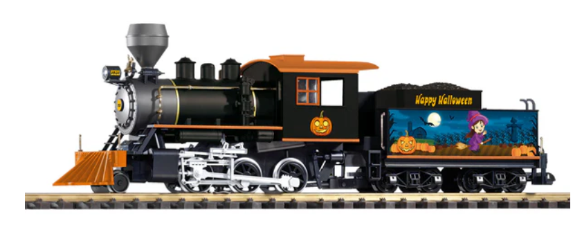 PIKO 38262 Halloween Mini-Mogul Locomotive w/Smoke & Analog Sound (G-Scale)