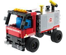 Qihui 1801 Mechanical Master Mini Fire Truck