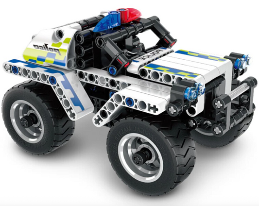 QIHUI 5805 Mechanics: Police Jeep