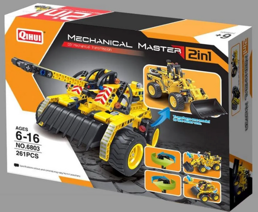 Qihui - Technic Construction Bulldozer 2 in 1 | Set 6803