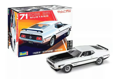 71 Boss Mustang