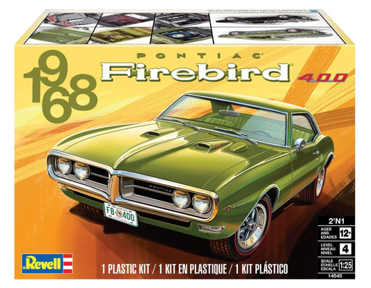 RMX14545 Pontiac 1968 Firebird 400 (2 in 1) 1/25