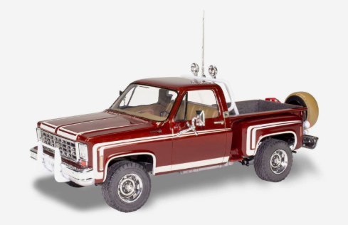 Chevy Stepside pickup