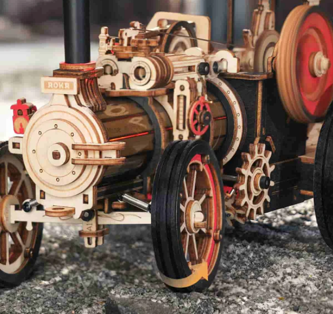 detail of engine front end