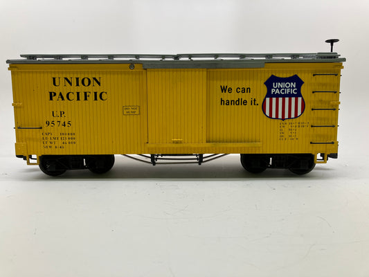 Ro Trains Union Pacific Box Car #95745 Used