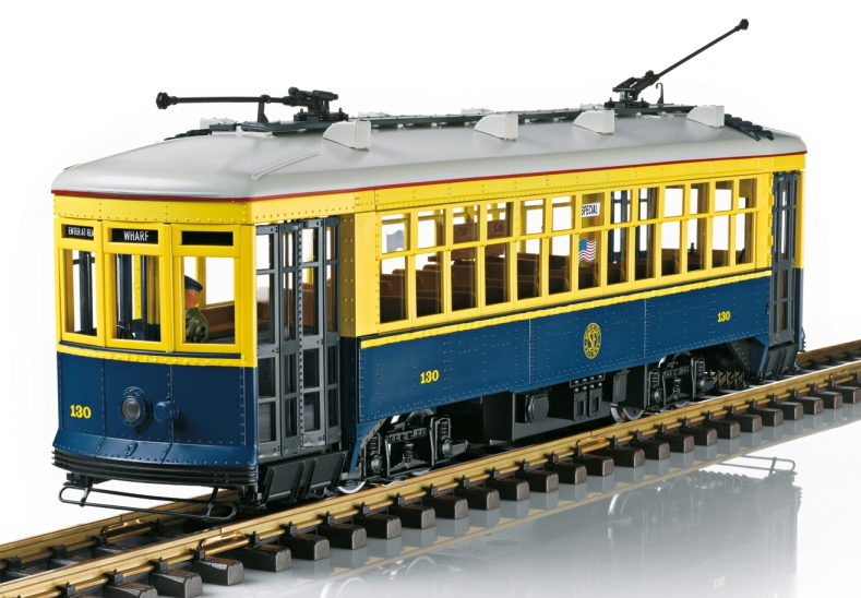Street car #130