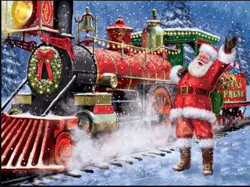 Santa train