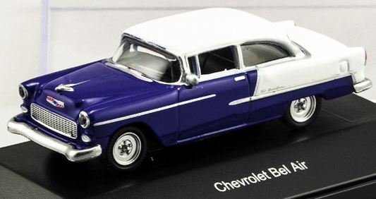 Schuco HO 452617505 1955 Chevy Bel Air, Purple