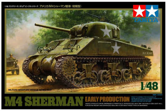 Tamiya 32505 - 1/48 U.S. M4 Sherman Early Production