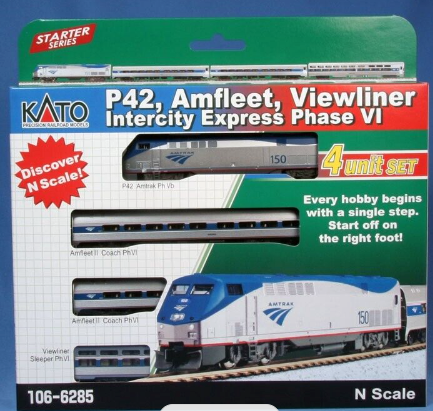 Kato 106-6285-LS P42 Amfleet II Innercity Express