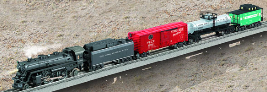 Lionel 31977 NEW YORK CENTRAL FLYER (4-4-2 STEAM LOCO #8670) Set (used)