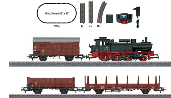 Marklin  29074 "Era III Freight Train" Digital Starter Set.