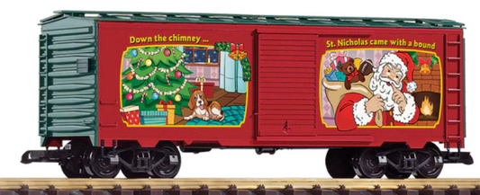 PIKO 38961 CHRISTMAS BOXCAR 2023 (G-SCALE)