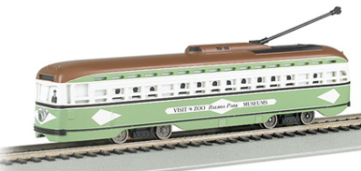 Bachmann 60501 HO Scale PCC Streetcar DCC Sound Value San Diego