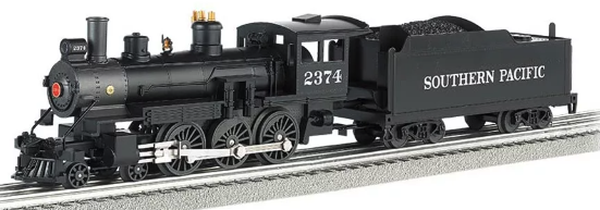 Bachmann Trains 40608 Southern Pacific O Scale Steam Locomotive, Black