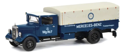 Schuco Mercedes-Benz lo 2750 transportwagen 1:43
