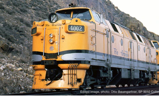 PIKO 97454 HO DRGW Rio Grande Krauss Maffei KM ML4000 #4002, With Sound