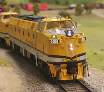 PIKO 97451 HO DRGW Rio Grande Krauss Maffei KM ML4000 #4001, With Sound