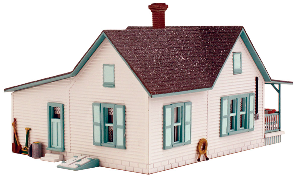 Woodland Scenics PF5206 Country Cottage - N Scale Kit