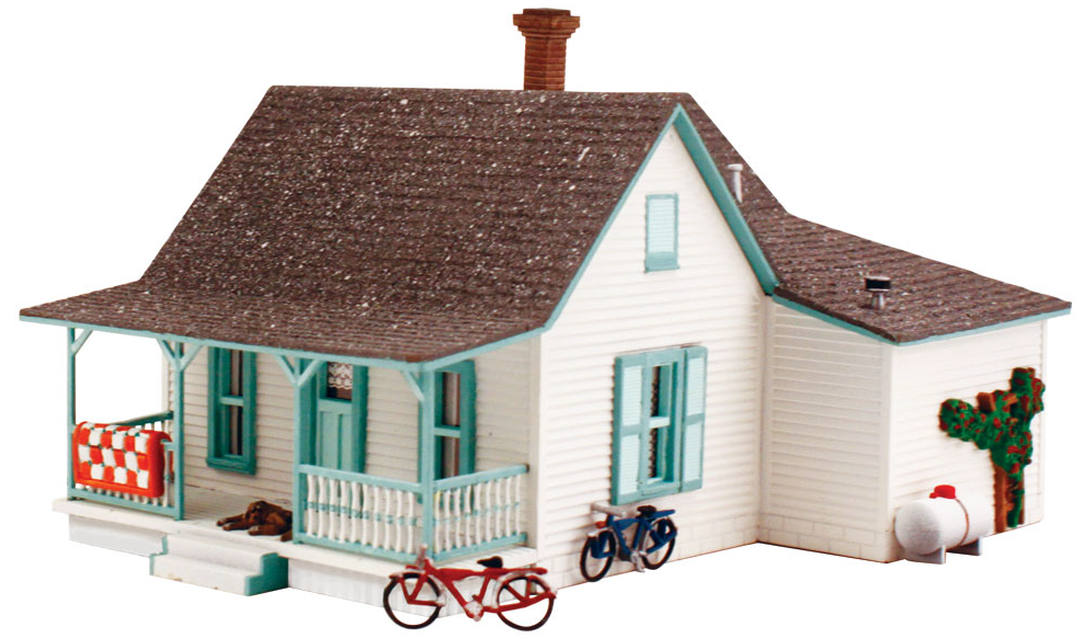 Woodland Scenics PF5206 Country Cottage - N Scale Kit