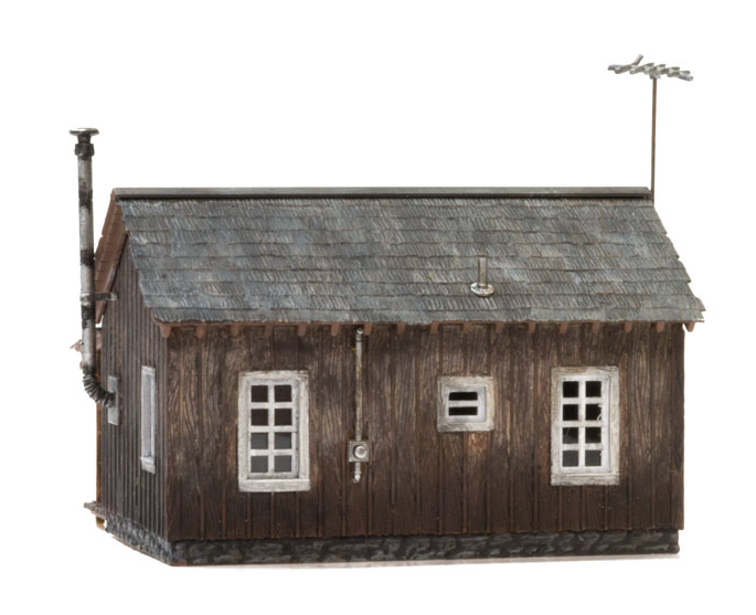 Woodland Scenics BR4955 Rustic Cabin - N Scale