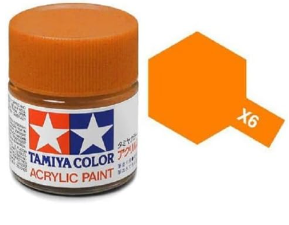 Tamiya 81026 X-6 Acrylic Orange