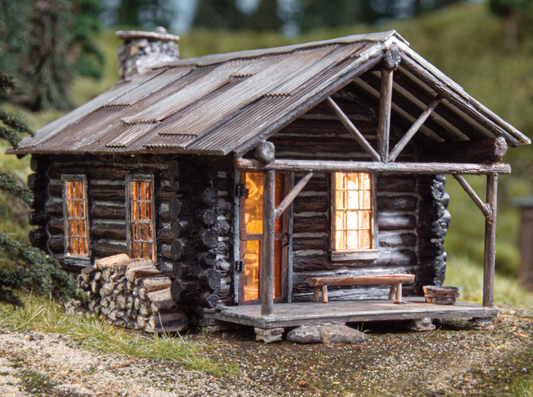 Woodland Scenics BR5071 Cozy Cabin- HO Scale