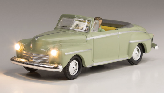 Woodland Scenics JP5594 Cool Convertible - HO Scale