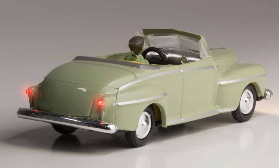 Woodland Scenics JP5594 Cool Convertible - HO Scale