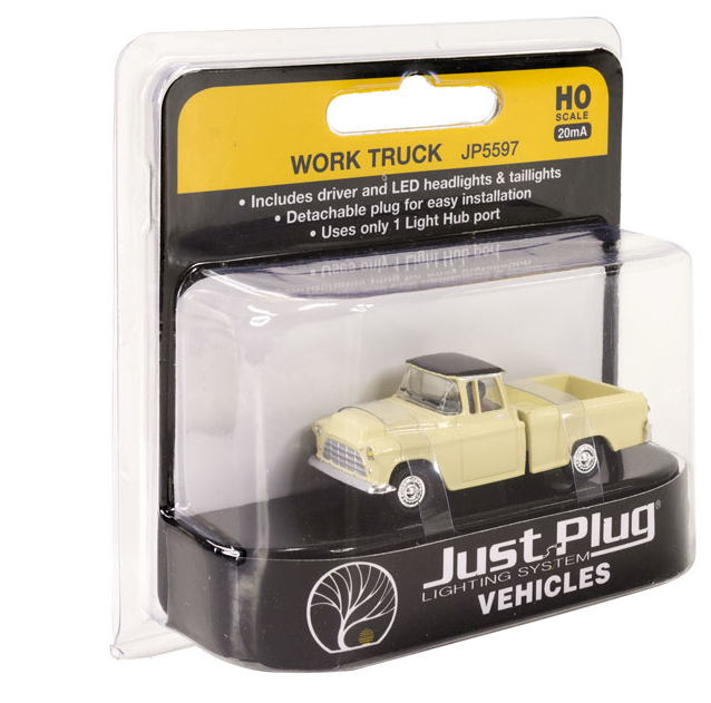 Woodland Scenics JP5597 Work Truck - HO Scale