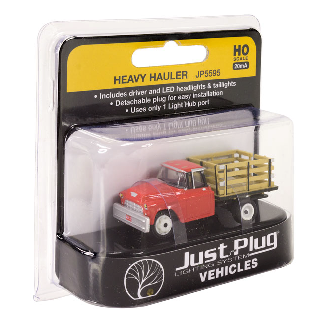 Woodland Scenics JP5595 Heavy Hauler - HO Scale