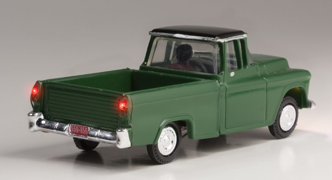 Woodland Scenics JP5590 Green Pick up HO Scale